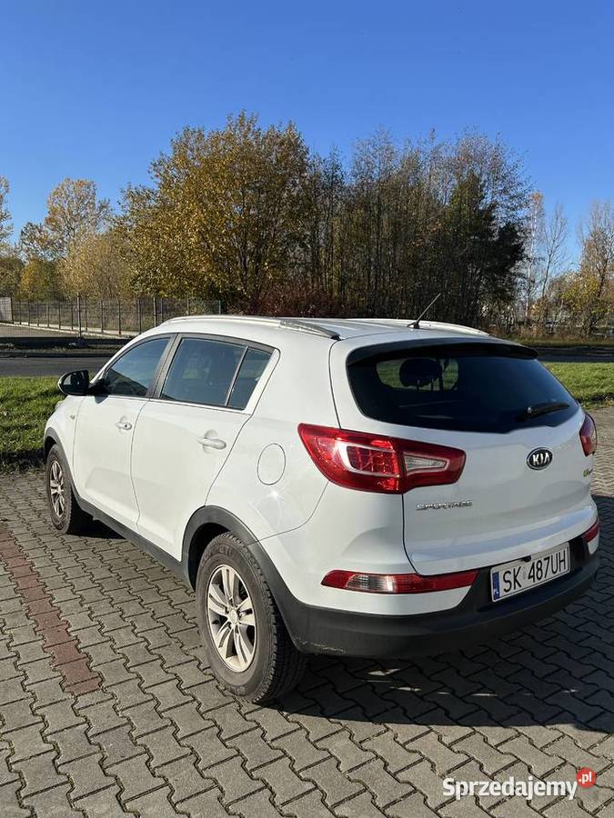 Kia Sportage 16 2010r nieuszkodzony śląskie Katowice sprzedam