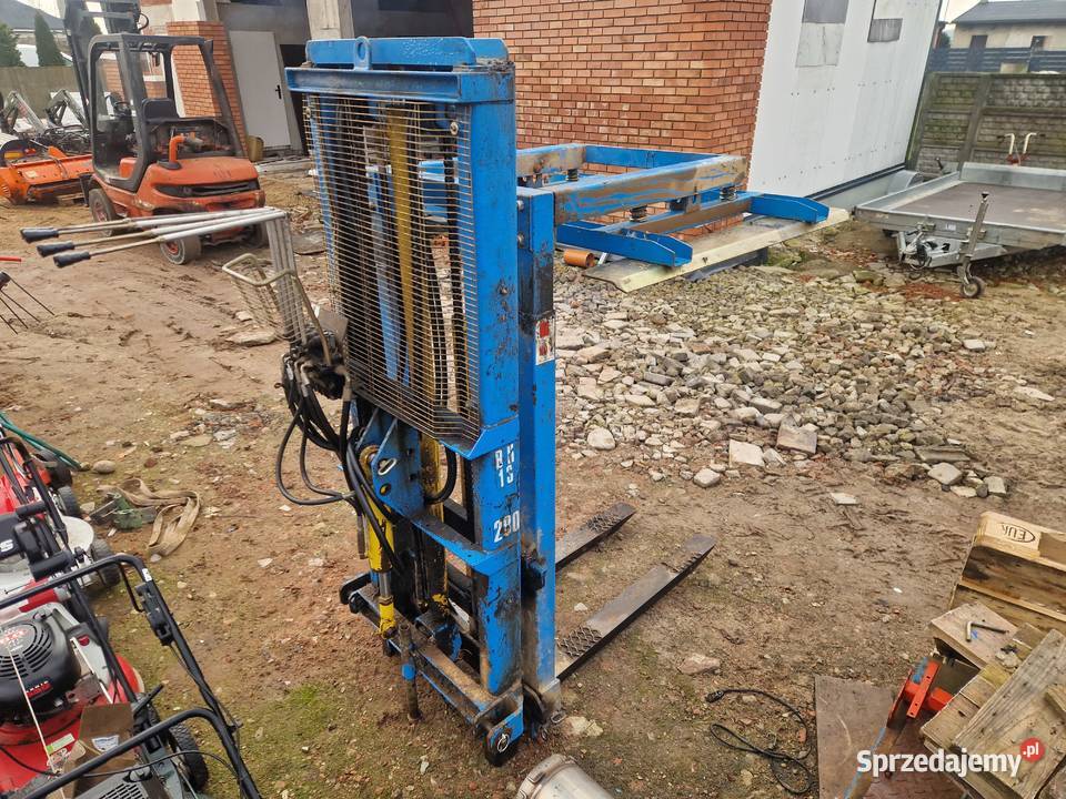 maszt sadowniczy do ciagnik widły Pozostałe