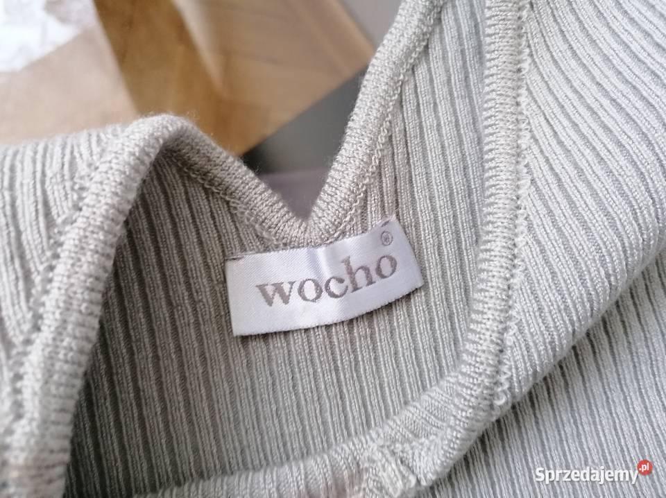 DAMSKA SZARA BLUZKAWOCHO RUNIWERSALNY Łódź