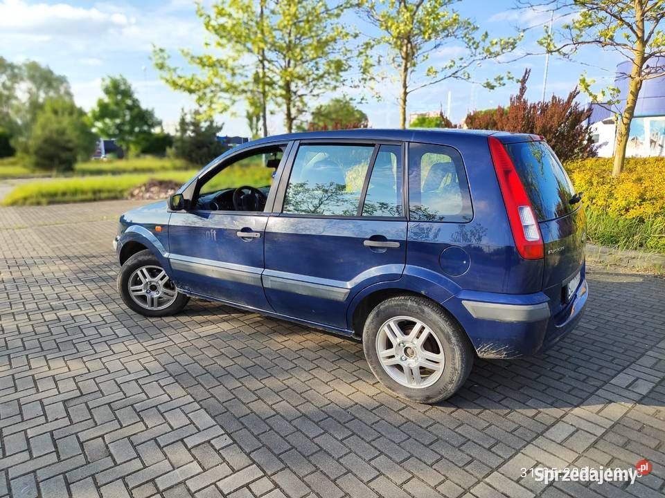 Ford Fusion 14TDCi 2009 krajowy bezwypadkowy Zabrze