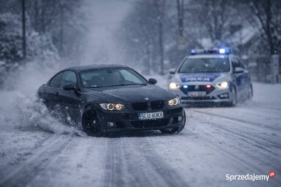 BMW e92 Bezwypadkowe Automat niski przebieg nieuszkodzony Seria 3 kujawsko-pomorskie