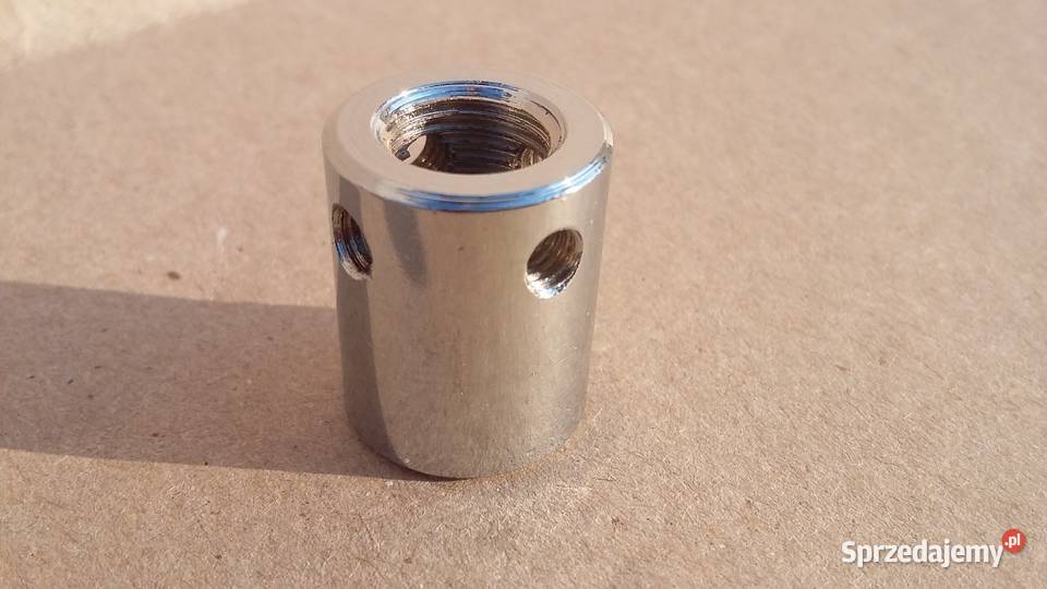 Rurka do lamp M10x1 tuleja do łączenia rurek Warszawa
