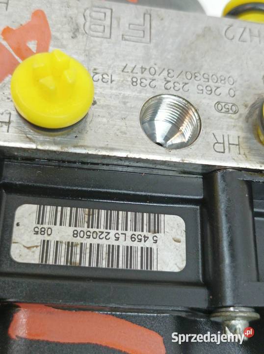 POMPA ABS 0265232238 13277812 0265800422 Opel sprzedam