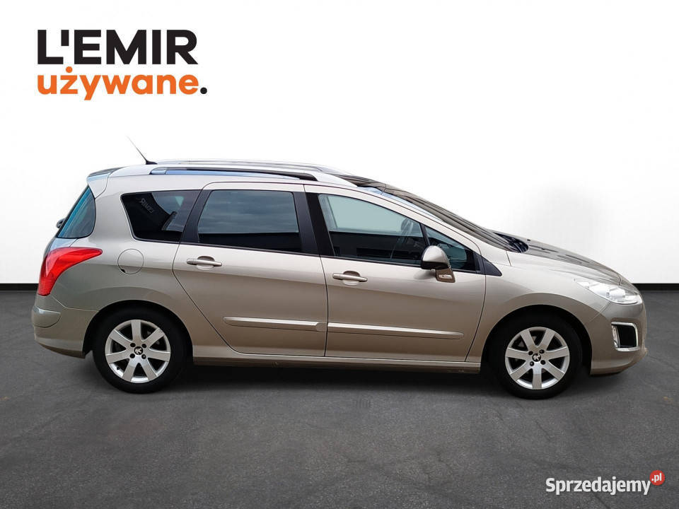 Peugeot 308 SW 16 HDI panorama świetny stan FV manualna