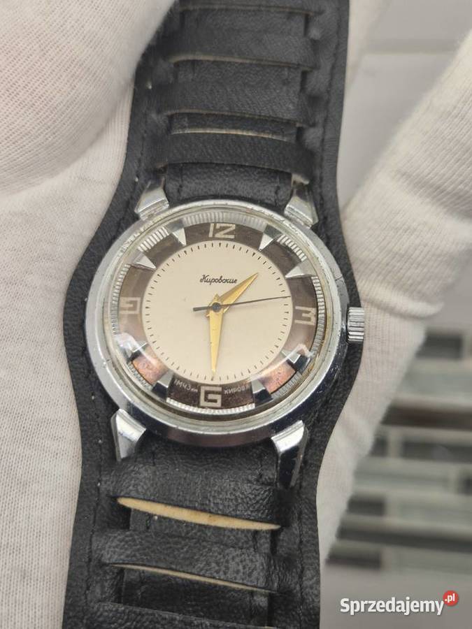 Zegarek Kirowskie krab Chorzów