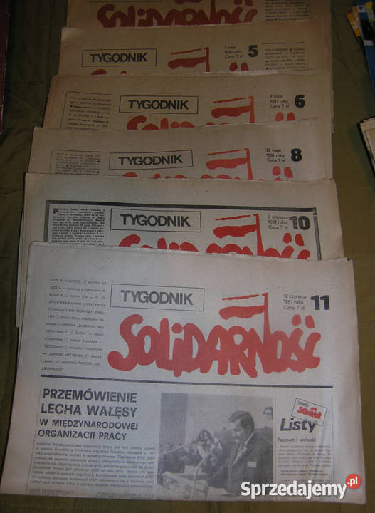 czasopisma vintage 03 tygodnik SolidarnośćD Bartków