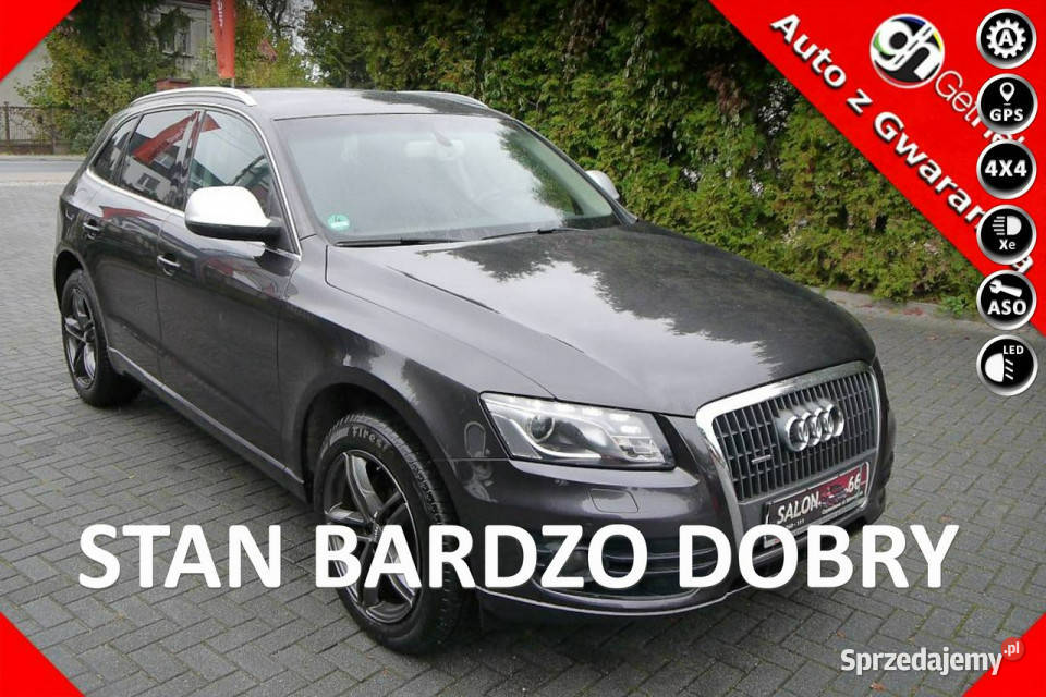 Audi Q5 20tdi Sline Stan b 100bezwypadkowy z automatyczna Q5 Częstochowa