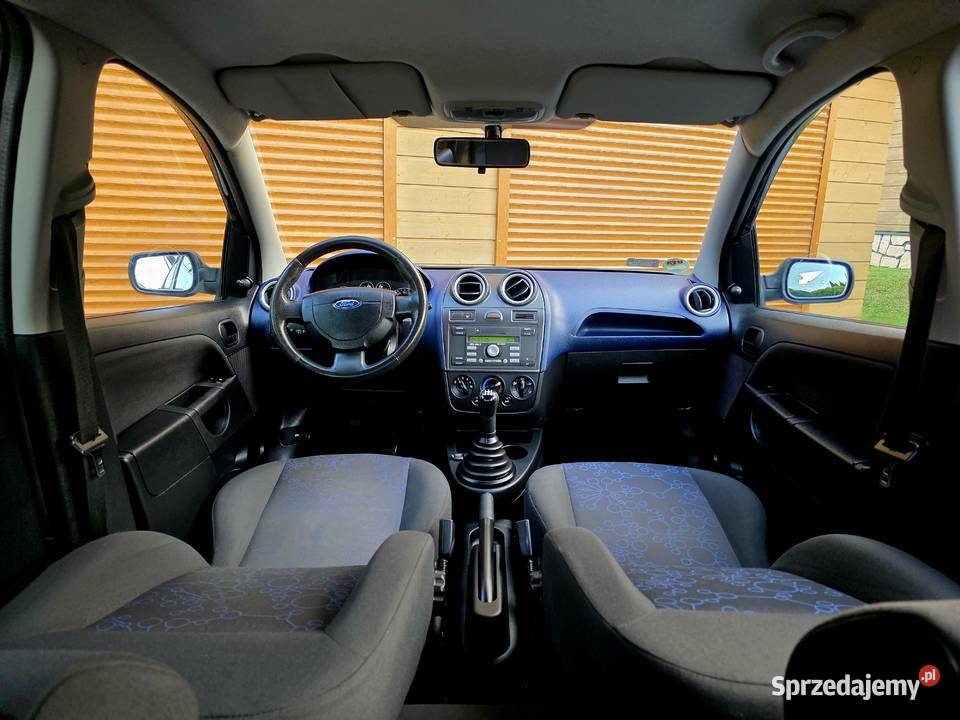 Ford Fiesta 2006r 14 BENZYNA Motoryzacja Strzyżów