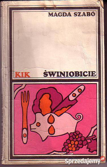 9332 ŚWINIOBICIE MAGDA SZABO Czyrna