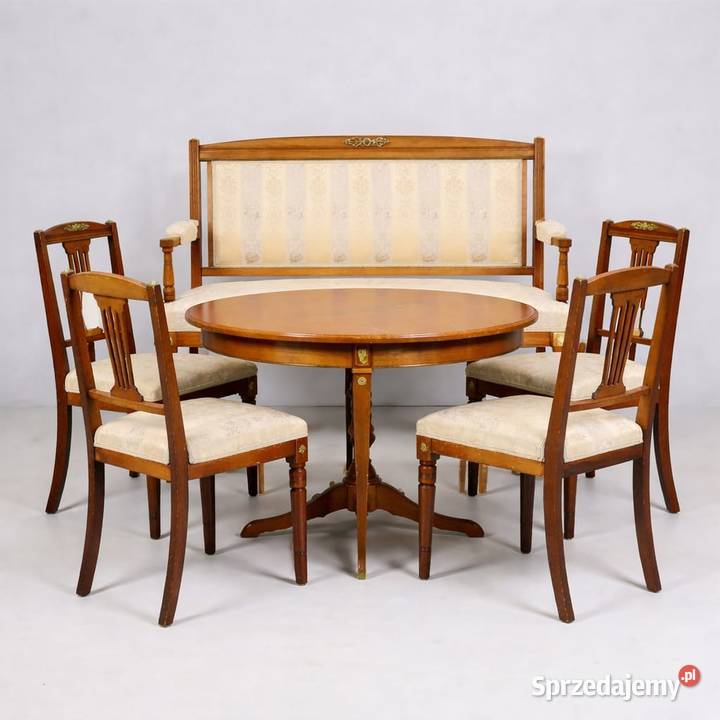 Zestaw mebli w stylu Empire Budzyń