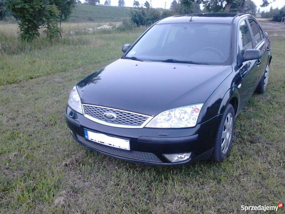 Ford Mondeo mk3 20 TDCI 115 2007r elektryczne lusterka kujawsko-pomorskie Rypin