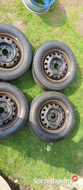Felgi stalowe 5x1143 15