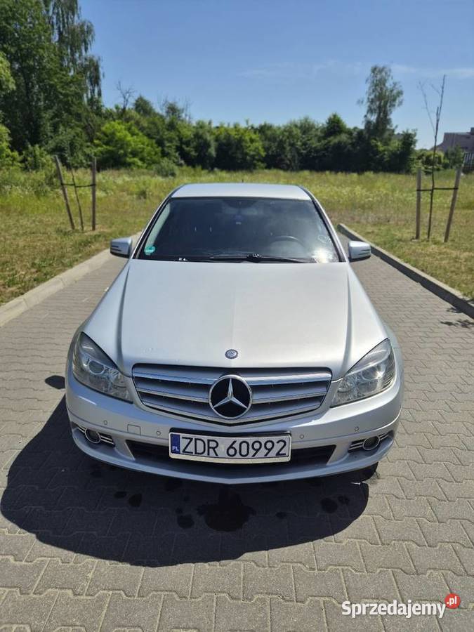 Mercedes W204 18 benzyna 180 Mirosławiec