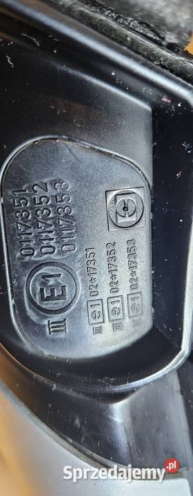Praw3 lusterko BMW E46 sedan touring 354 Gdańsk