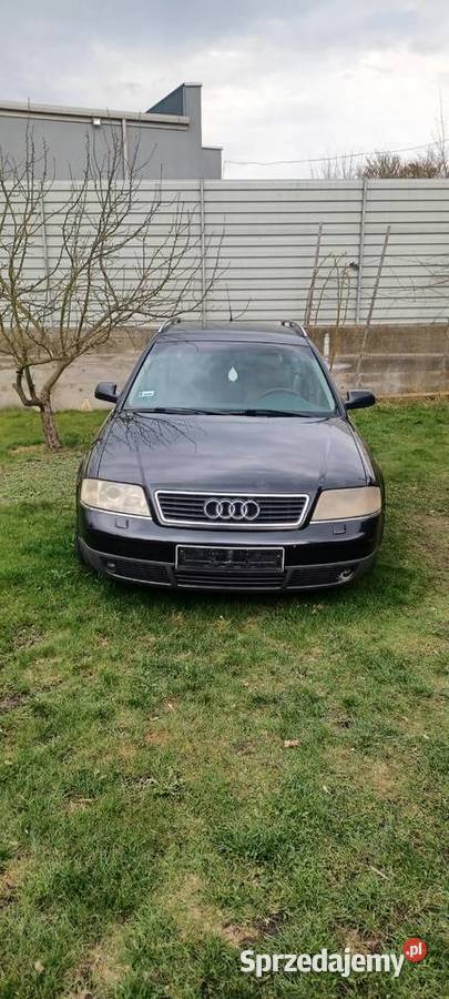 Sprzedam używane audi a6c5 28 quattro uszkodzone klimatyzacja Garwolin sprzedam