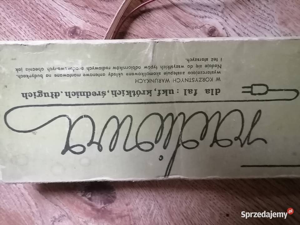 Antena radiowa z czasów PRLu Kraków