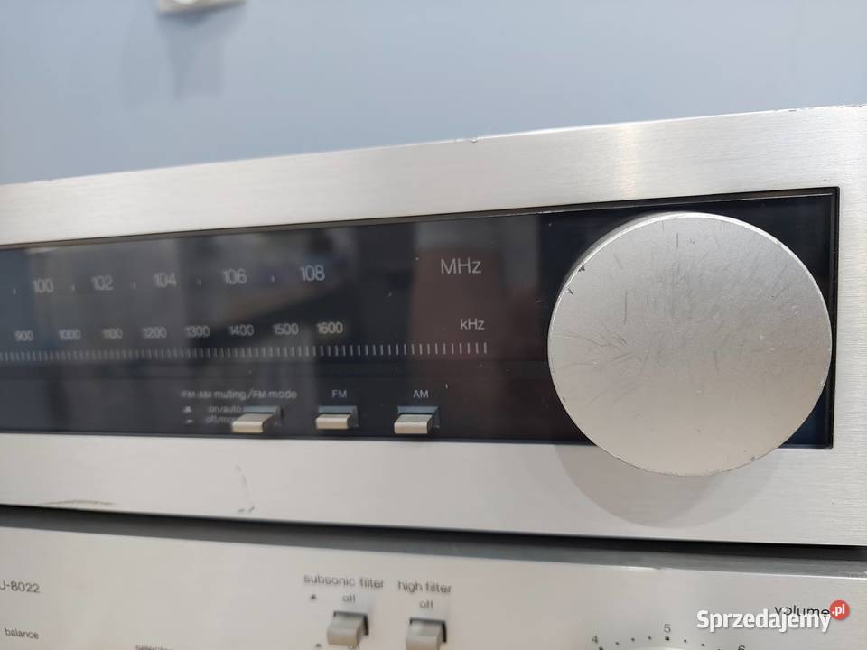 Technics Amplifier SU8022 and Technics Tuner podlaskie Łapy