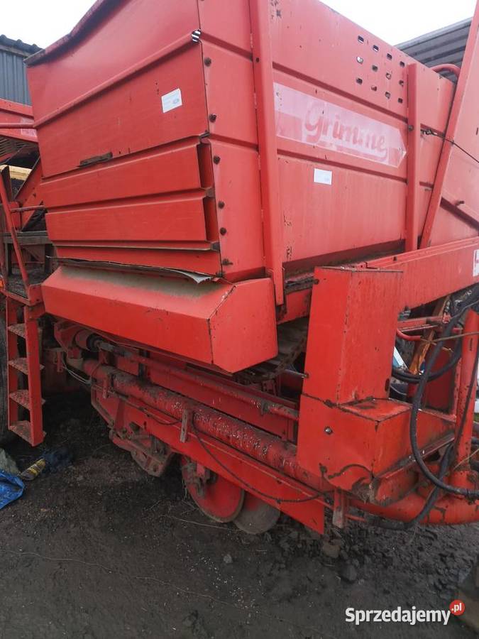 Kombaj do ziemniaków grimme Barnim