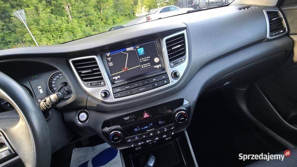 TUCSON 16GDI Benzyna KAMERA NawigacjaOpłacony mazowieckie Gostynin