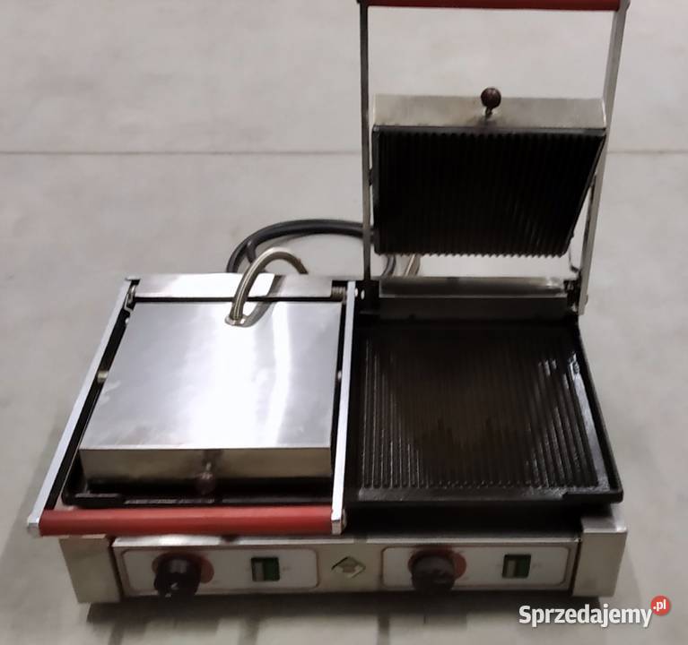 RM Gastro PD1020R kontakt grill podwójny WYSYŁKA Gastronomia Kazuń Polski
