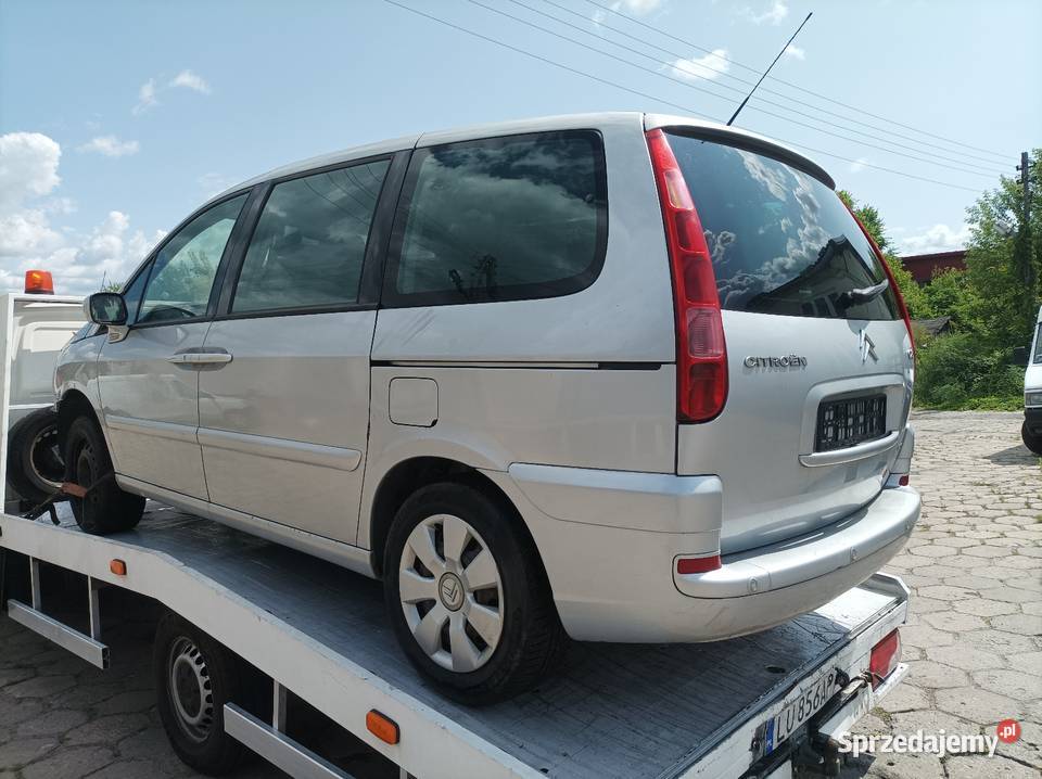 Citroen C8 czesci Lublin