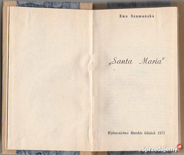 7433 SANTA MARIA EWA SZUMAŃSKA
