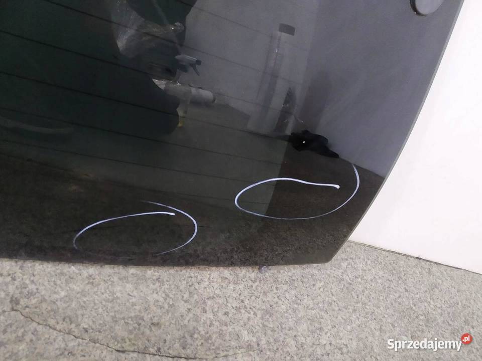 SZYBA TYLNA UCHYLNA KLAPY 09 R Jeep Cherokee II