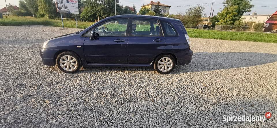 Suzuki liana 16 z lpg bez rdzy klima sprawna mazowieckie Radom