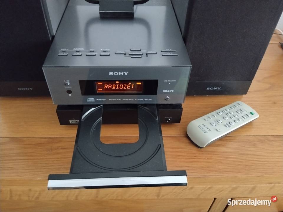 Sony radio plus cd Pozostałe Pozostałe Łódź