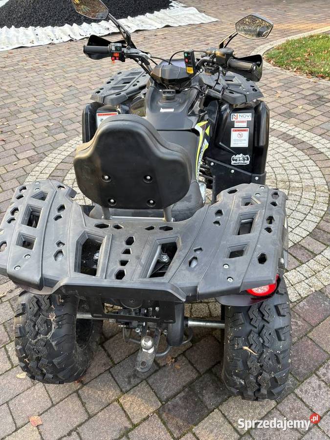Quad MIKILON HUMMER 200 homologacja T3b małopolskie Nowa Wieś
