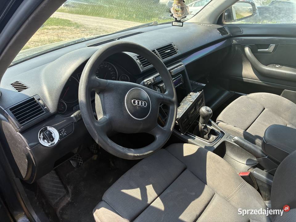 Wyposażenie Na Części Audi A4 B6 osobowe lubelskie Wisznice