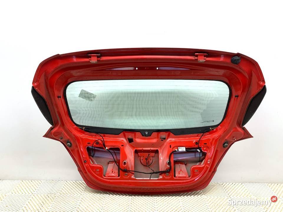 KLAPA TYŁ Z547 OPEL CORSA E Hatchback Magmarot