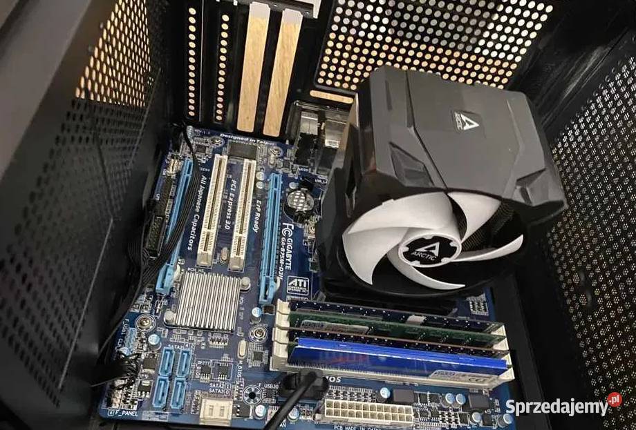 Xeon E3 1240 v2 i7 3770 16 GB DDR3 GAB75MD3H podkarpackie