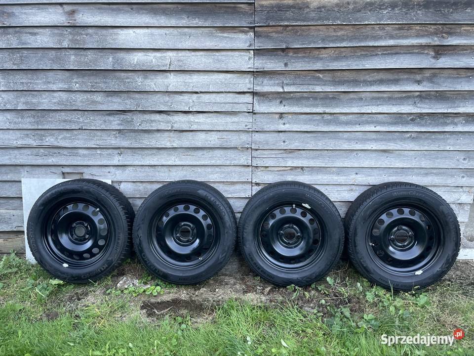 Koła zimowe 16 cal 4x108 komplet Dziwiszów