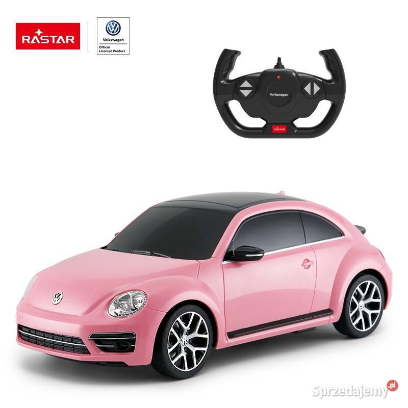 Volkswagen Beetle różowy RC 114 Rastar 78000 Dla Dziecka wielkopolskie Poznań sprzedam