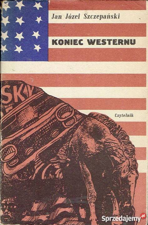 KONIEC WESTERNU SZCZEPAŃSKI JAN JÓZEF kujawsko-pomorskie Inowrocław