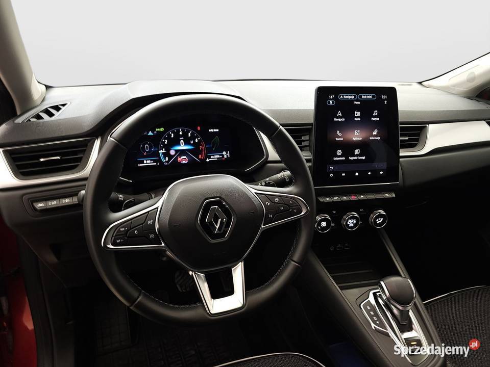 Captur 13 TCe mHEV Techno EDC2024RPakiet tuner TV