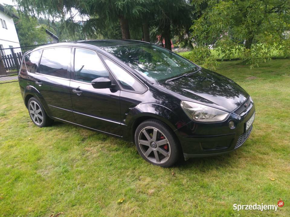 Sprzedam Forda s Maxa uszkodzony Gliwice