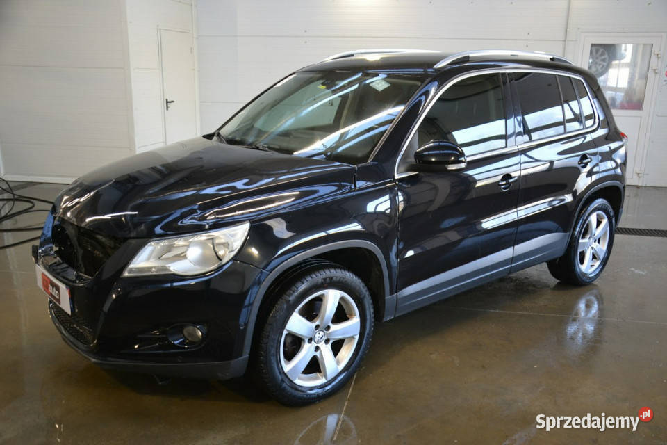 Volkswagen Tiguan 20 tdi 140 6biegów skóra 269659km Kęty sprzedam