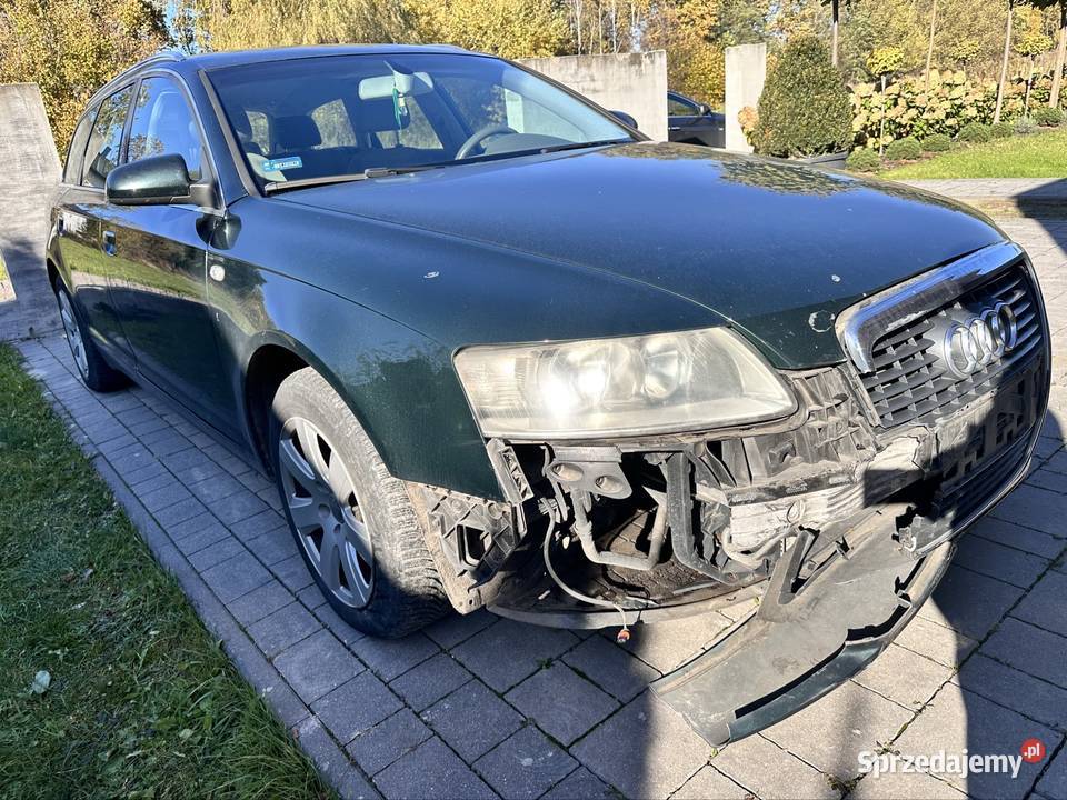 Audi a6 c6 24 LPG uszkodzony Anielinek