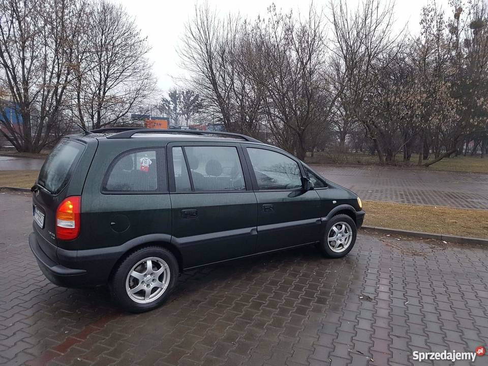 Opel Zafira 18 LPG 4/5 Pruszków