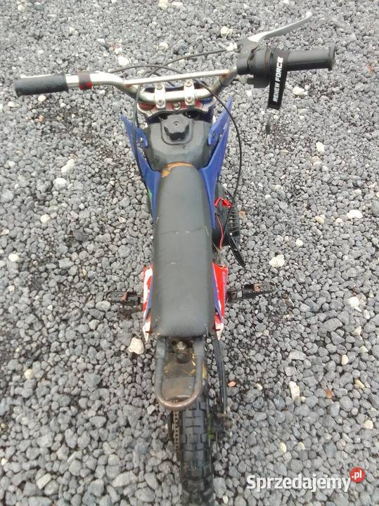 Cross dziecka 60cc Zaczarnie sprzedam