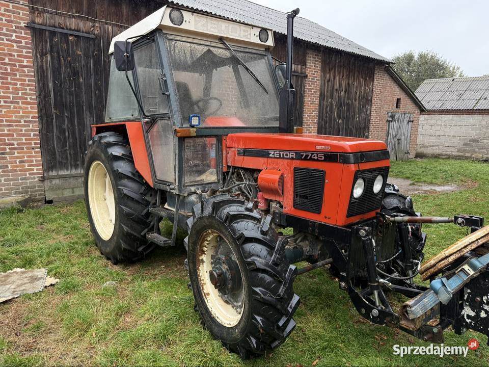 Zetor 7745 88r tuz Kabina lubelskie