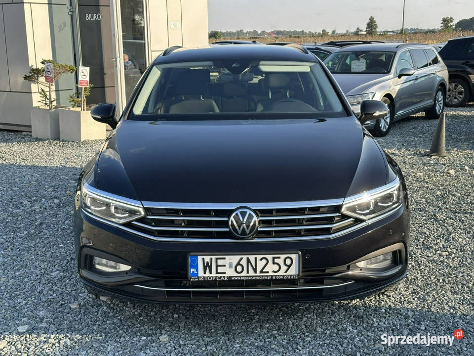 Volkswagen Passat 20 TDI 150 2022 DSG EVO Wojkowice