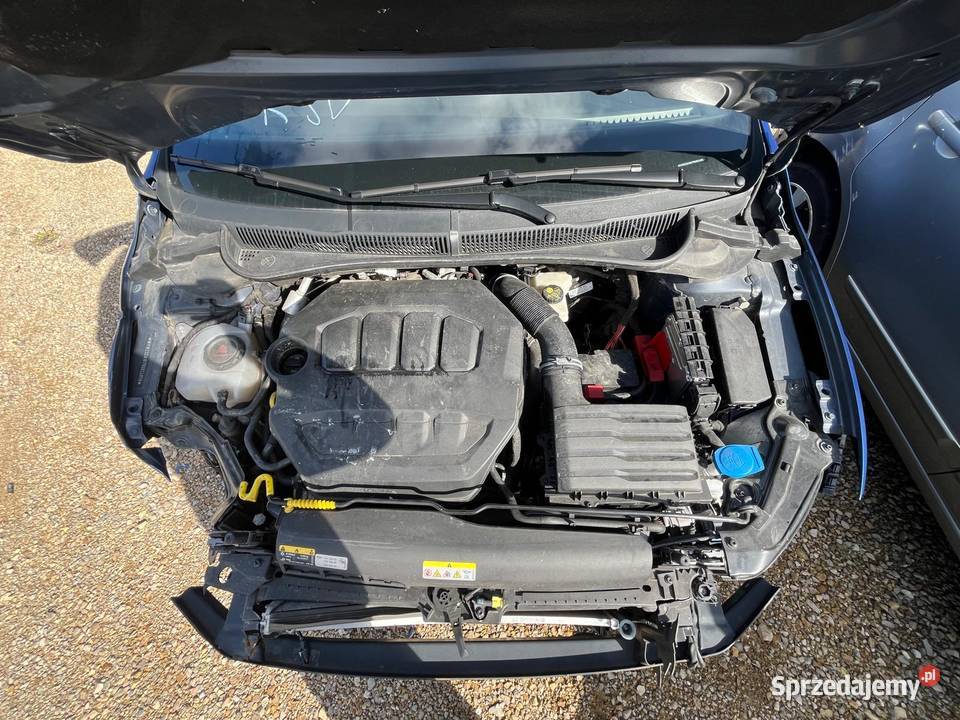VOLKSWAGEN Polo VI 20 TSi 207 GTi GT460 niebieski Polo podkarpackie Przemyśl