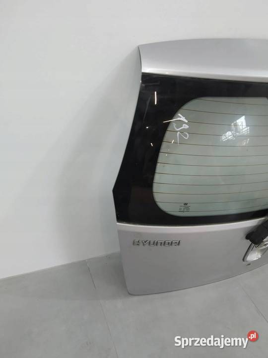 KLAPA TYŁ SZYBA HD Hyundai i10 I 20082013