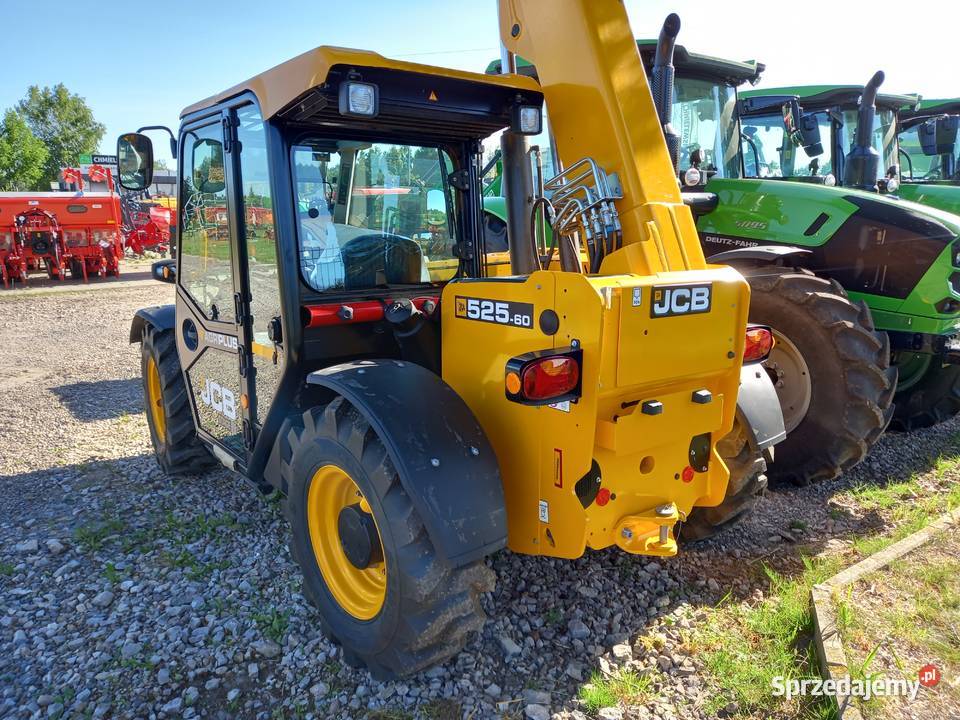 Ładowarka JCB 52560 Agri Plus super maszyna do