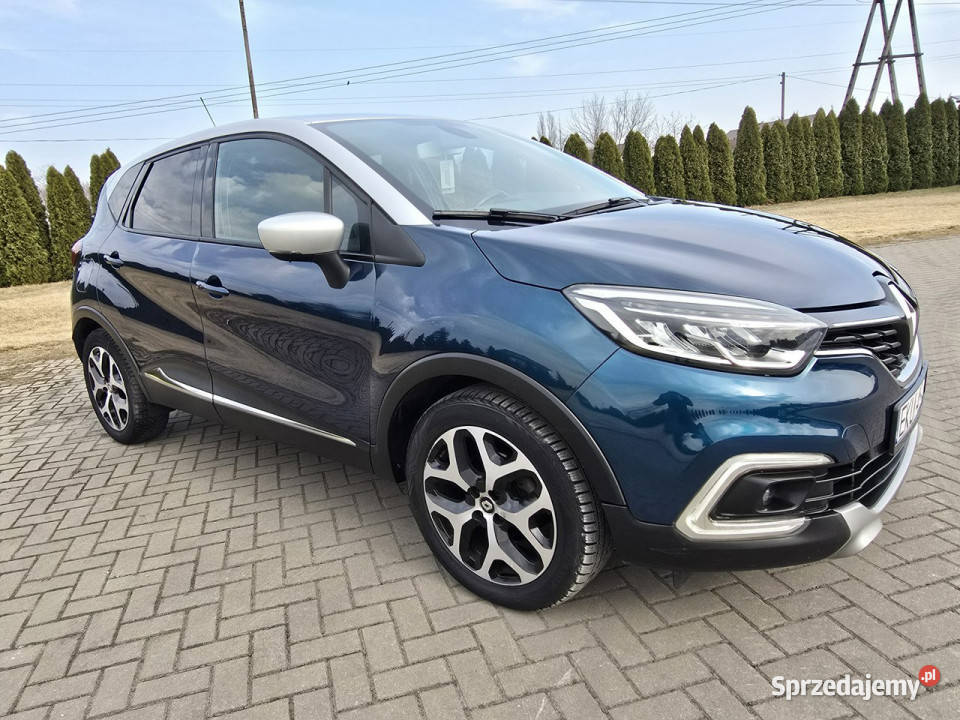 Renault Captur 12Turbo BenzAUTOMATFull czujnik deszczu Kutno sprzedam