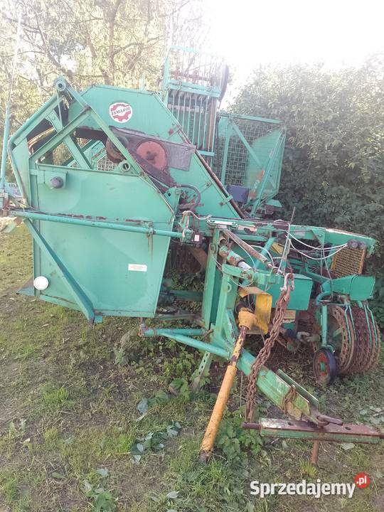 Kombajn buraczany Neptun Z 413