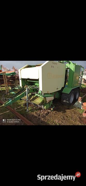Prasa Prasoowijarka krone claas Rokitnik sprzedam